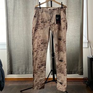 Limited Edition Levi Slim Taper Chino Men’s 32x34 - Elephant Sahara Print Rare